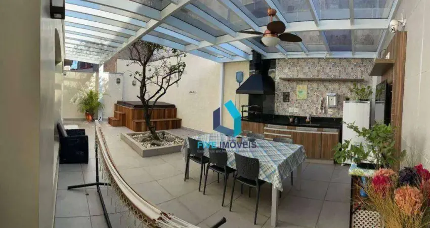 Sobrado à venda, 250 m² por r$ 1.010.000,00 - interlagos - são paulo/sp