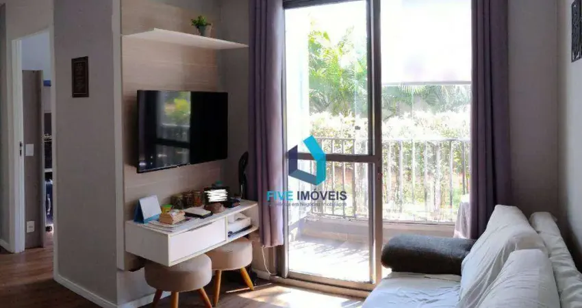 Apartamento com 2 quartos à venda, 46 m² por r$ 460.000 - interlagos - são paulo/sp