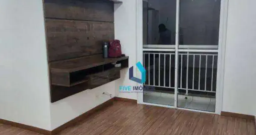 Apartamento com 2 dormitórios à venda, 46 m² por r$ 285.000,00 - jardim ubirajara (zona sul) - são paulo/sp