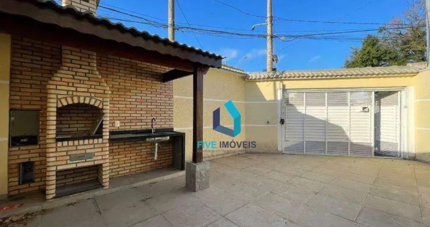 Sobrado com 3 dormitórios à venda, 90 m² por r$ 670.000,00 - jardim sabará - são paulo/sp