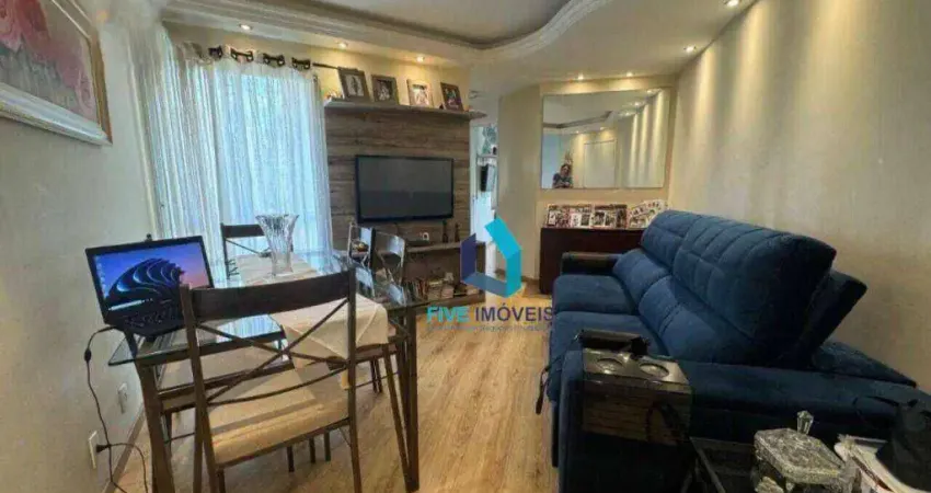 Apartamento com 2 dormitórios à venda, 48 m² por r$ 320.000,00 - interlagos - são paulo/sp