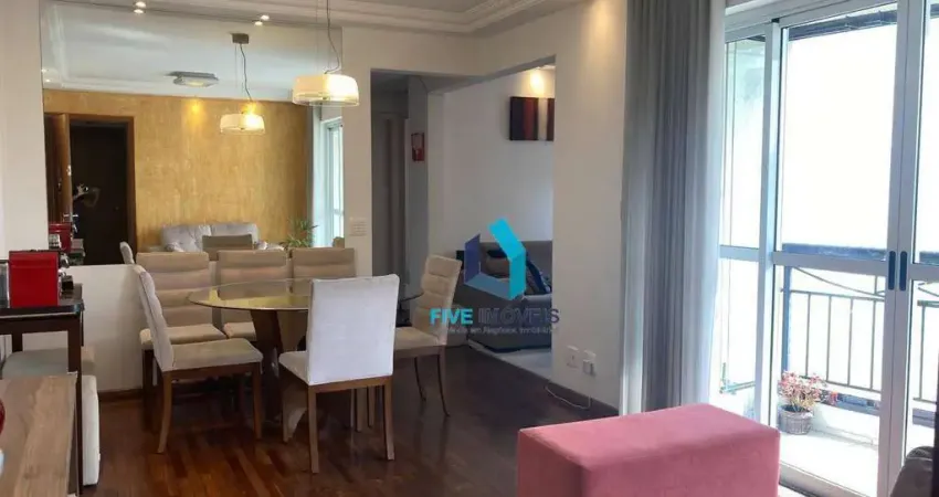 Apartamento com 3 dormitórios à venda, 82 m² por r$ 1.050.000,00 - jardim marajoara - são paulo/sp