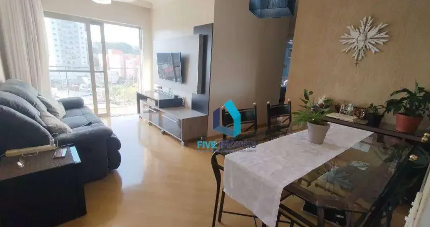 Apartamento com 3 dormitórios à venda, 64 m² por r$ 415.000,00 - jardim sabará - são paulo/sp