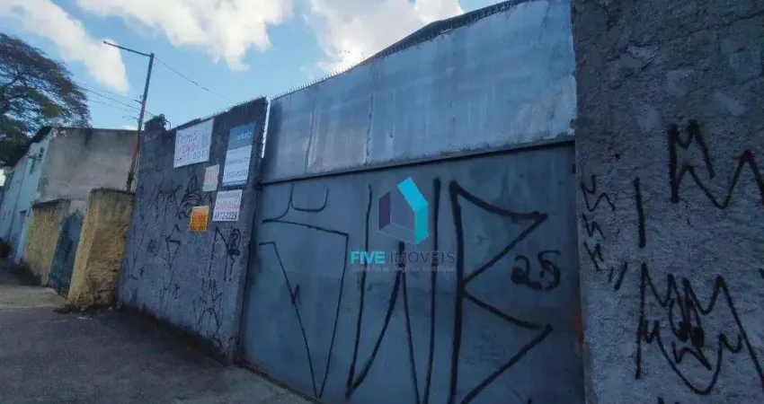 Galpão, 1000 m² - venda por r$ 6.000.000,00 ou aluguel por r$ 30.000,00/mês - vila santa catarina - são paulo/sp