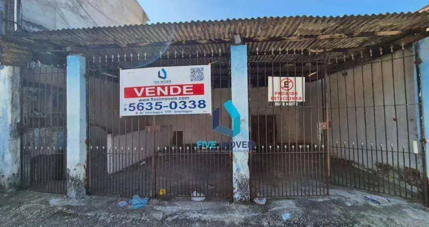 Terreno à venda, 210 m² por r$ 281.000,00 - interlagos - são paulo/sp