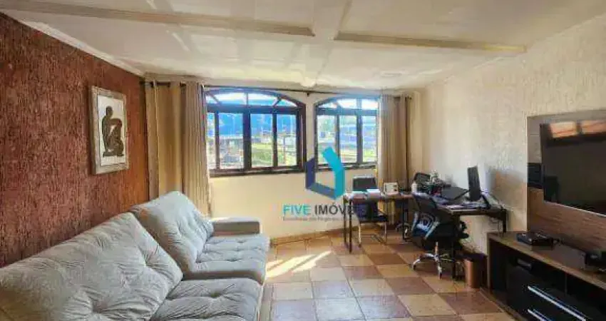 Sobrado com 3 dormitórios à venda, 170 m² por r$ 760.000,00 - vila do castelo - são paulo/sp