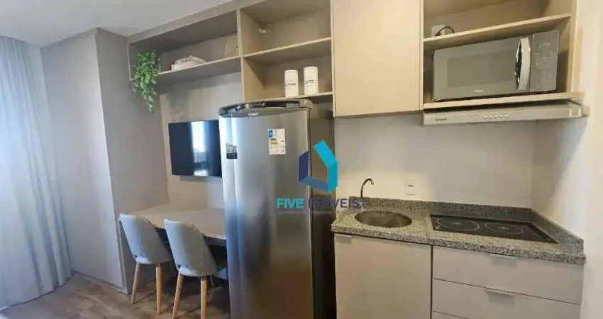 Studio com 1 dormitório à venda, 24 m² por r$ 385.000,00 - alto da boa vista - são paulo/sp