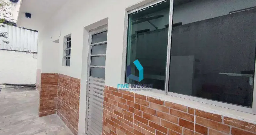 Kitnet com 1 dormitório para alugar, 30 m² por r$ 1.560,00/mês - vila santa catarina (zona sul) - são paulo/sp