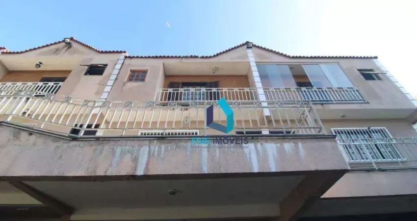 Sobrado com 3 dormitórios à venda, 180 m² por r$ 800.000 - jardim consórcio - são paulo/sp