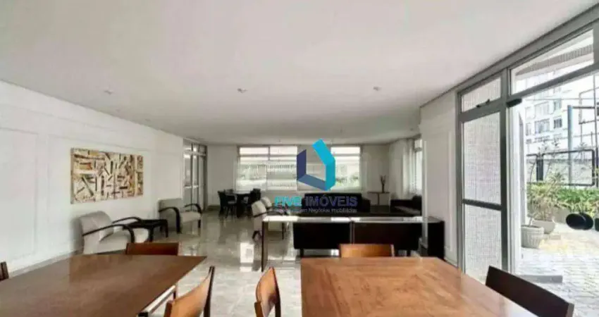 Apartamento com 3 dormitórios à venda, 75 m² por r$ 1.375.000,00 - moema - são paulo/sp