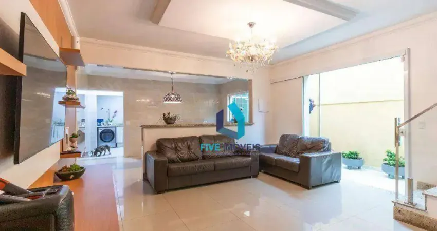 Casa com 3 dormitórios à venda, 125 m² por r$ 900.000,00 - interlagos - são paulo/sp