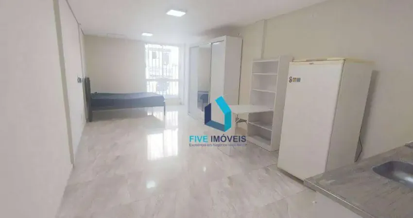 Kitnet com 1 dormitório para alugar, 30 m² por r$ 2.170,00/mês - morumbi - são paulo/sp