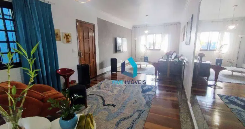 Sobrado 3 dorms (1 suíte c/ varanda) | 161m² | 3 vagas | churrasqueira