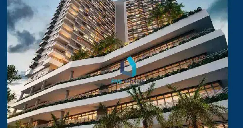 Apartamento com 2 dormitórios à venda, 37 m² por r$ 700.000,00 - vila nova conceição - são paulo/sp