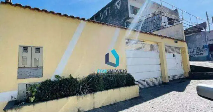 Casa com 3 dormitórios à venda, 120 m² por r$ 598.000,00 - jardim são bernardo - são paulo/sp