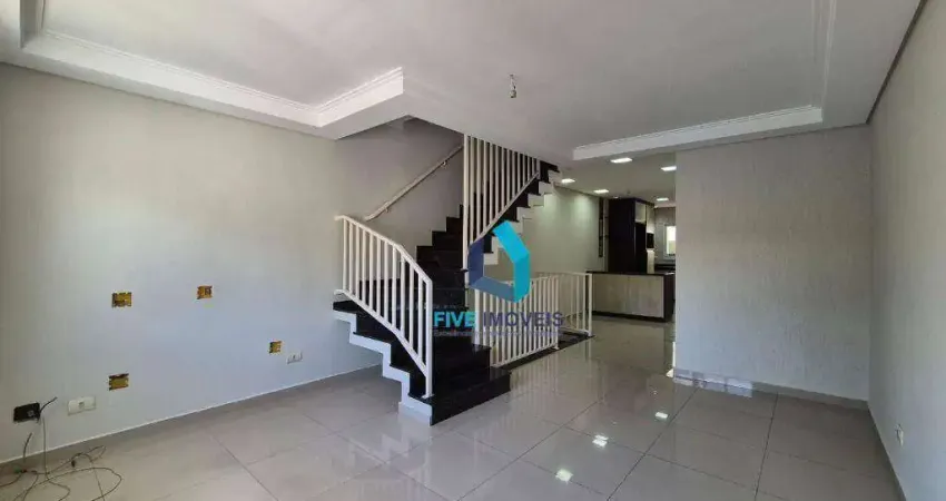 Sobrado com 3 dormitórios à venda, 132 m² por r$ 659.000,00 - interlagos - são paulo/sp