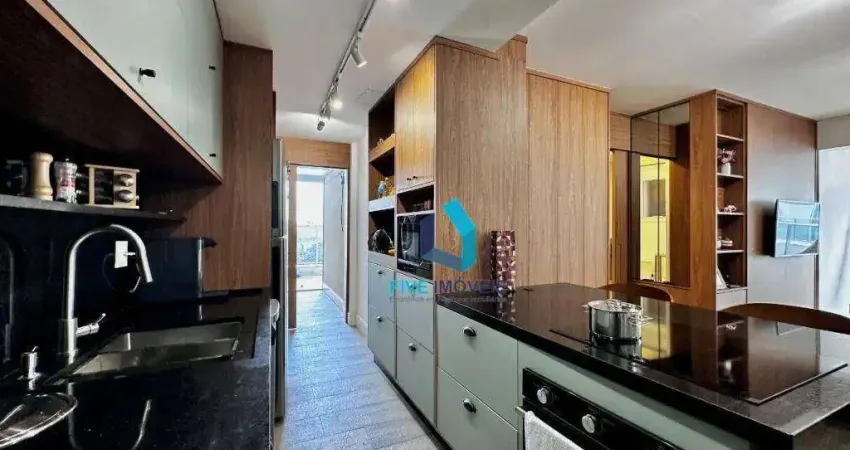 Apartamento garden com 2 dormitórios à venda, 105 m² por r$ 1.150.000,00 - jardim caravelas - são paulo/sp