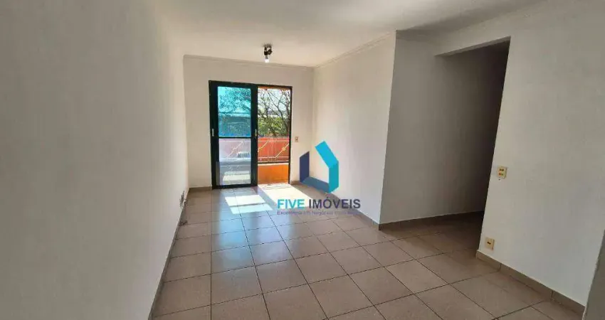 Apartamento com 3 dormitórios para alugar, 65 m² por r$ 2.933/mês - interlagos - são paulo/sp