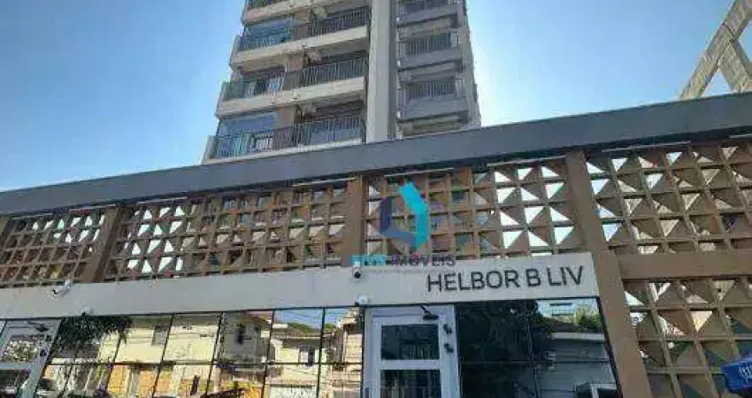 Apartamento com 1 dormitório para alugar, 24 m² por r$ 3.795,00/mês - vila cordeiro - são paulo/sp