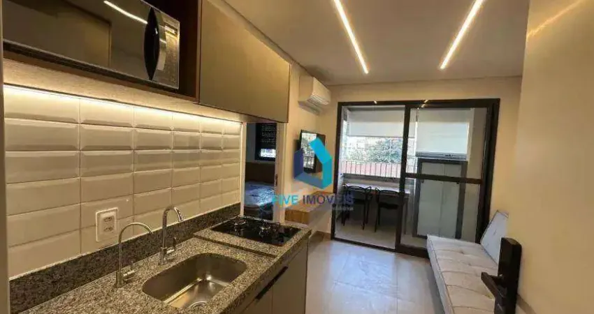 Apartamento com 1 dormitório para alugar, 29 m² por r$ 4.800,00/mês - vila olímpia - são paulo/sp