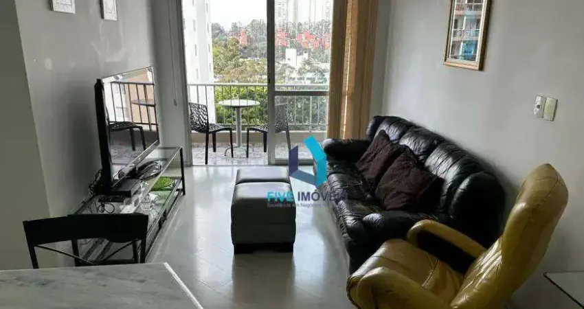 Apartamento com 3 dormitórios à venda, 82 m² por r$ 765.000,00 - campo grande - são paulo/sp