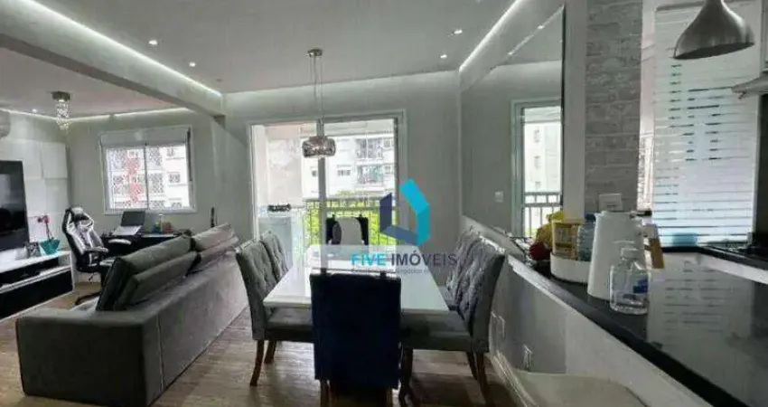 Apartamento com 2 dormitórios à venda, 72 m² por r$ 575.000 - interlagos - são paulo/sp