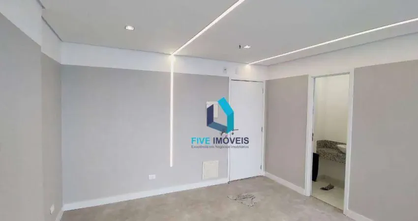 Sala para alugar, 31 m² por r$ 3.176,45/mês - chácara santo antônio - são paulo/sp