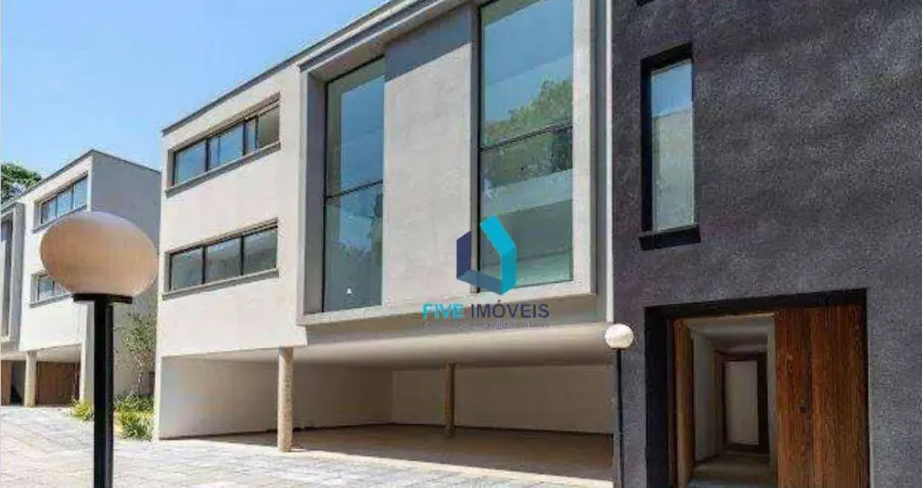 Casa com 4 dormitórios à venda, 719 m² por r$ 9.000.000 - alto da boa vista - são paulo/sp