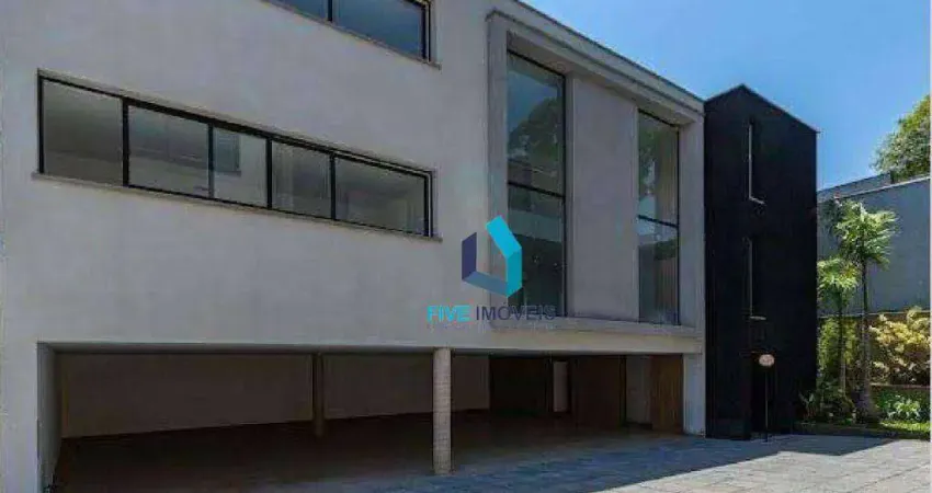 Casa com 4 dormitórios à venda, 712 m² por r$ 8.500.000 - alto da boa vista - são paulo/sp