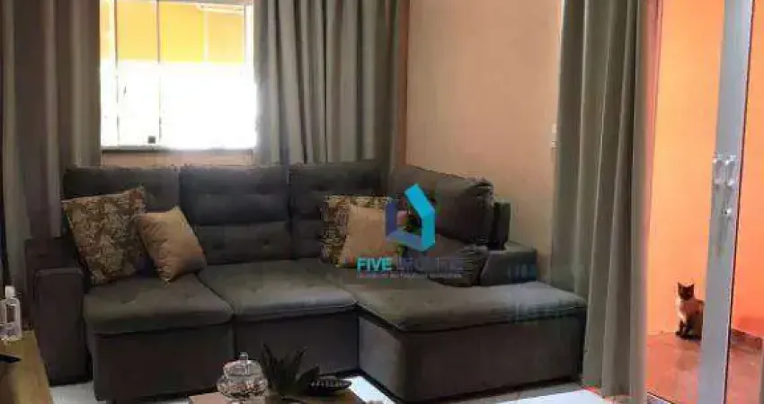 Sobrado com 3 dormitórios à venda, 200 m² por r$ 585.000,00 - parque residencial cocaia - são paulo/sp