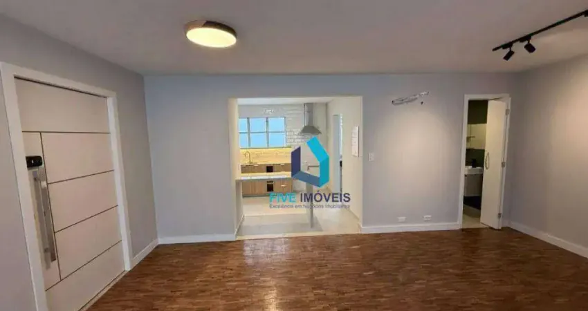 Apartamento com 3 dormitórios à venda, 115 m² por r$ 1.570.000,00 - moema - são paulo/sp