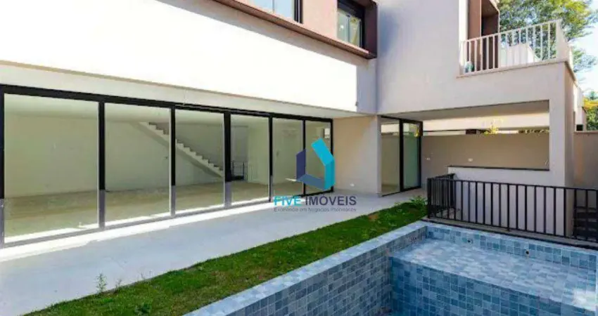 Casa com 4 dormitórios à venda, 531 m² por r$ 4.600.000 - alto da boa vista - são paulo/sp