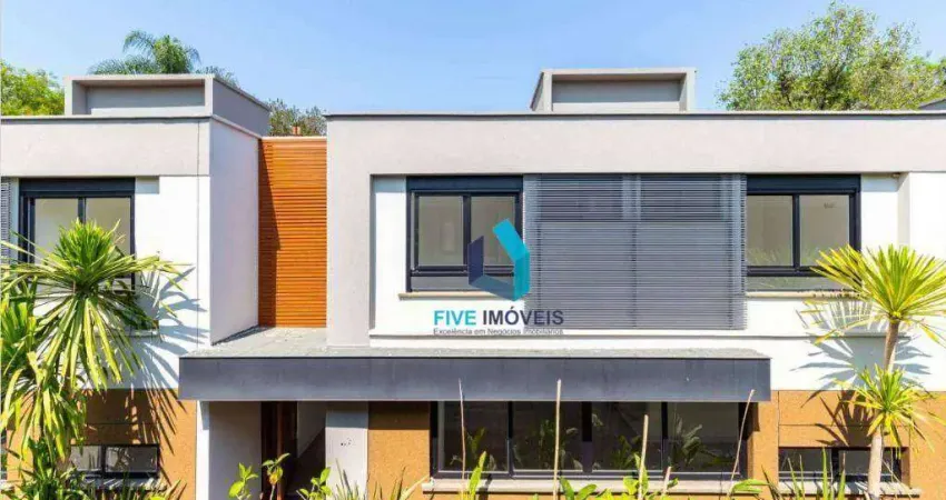 Casa com 4 dormitórios à venda, 367 m² por r$ 4.500.000 - alto da boa vista - são paulo/sp