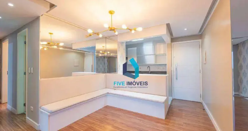 Apartamento com 3 dormitórios à venda, 90 m² por r$ 898.000,00 - jardim oriental - são paulo/sp