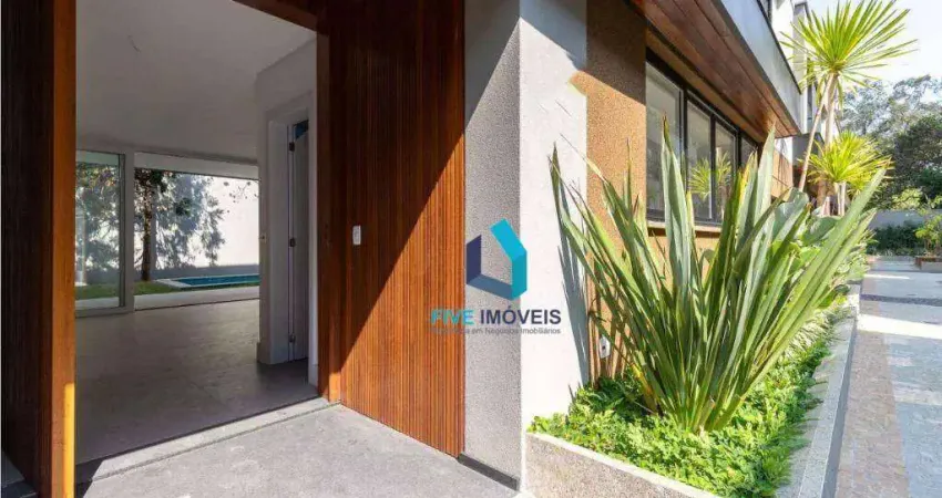 Casa com 4 dormitórios à venda, 367 m² por r$ 4.500.000,00 - alto da boa vista - são paulo/sp