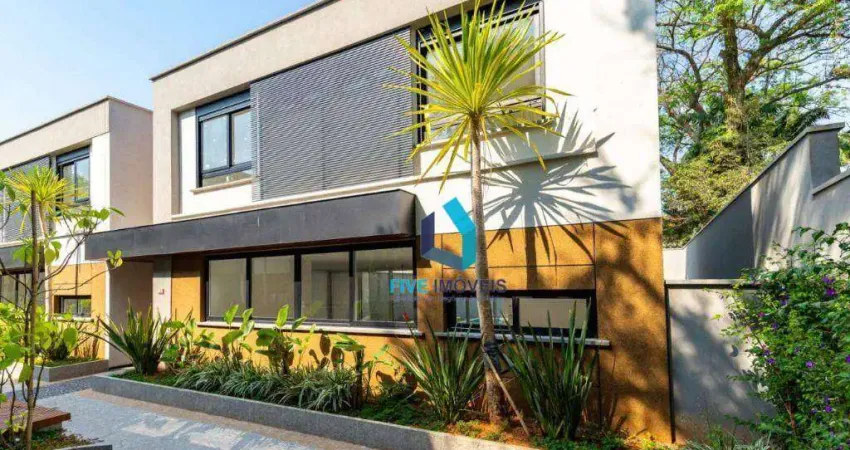 Casa com 4 dormitórios à venda, 367 m² por r$ 4.900.000 - alto da boa vista - são paulo/sp