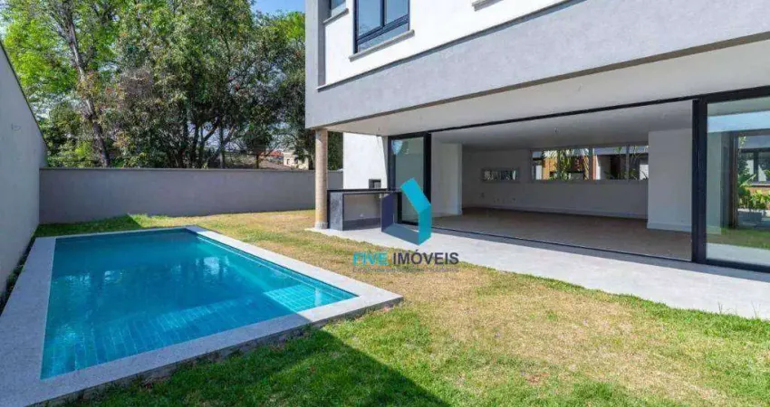 Casa com 4 dormitórios à venda, 418 m² por r$ 5.200.000 - alto da boa vista - são paulo/sp