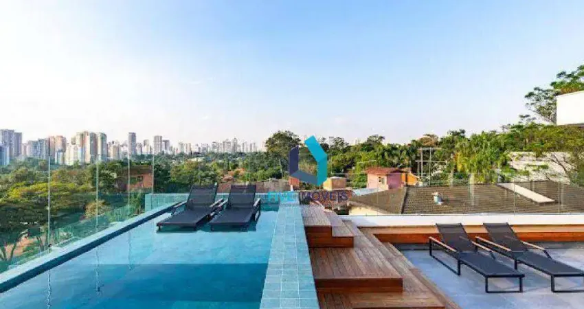 Casa com 5 dormitórios à venda, 1200 m² por r$ 19.800.000,00 - alto da boa vista - são paulo/sp