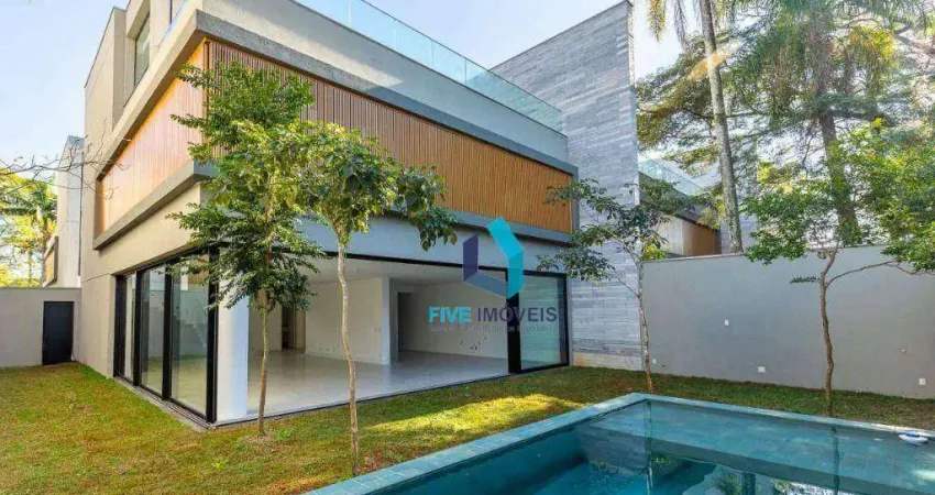 Casa com 5 dormitórios à venda, 867 m² por r$ 10.200.000 - brooklin - são paulo/sp