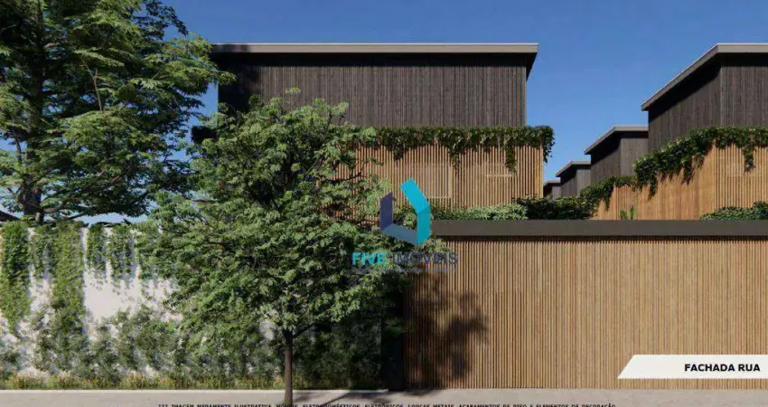 Casa com 3 dormitórios à venda, 488 m² por r$ 7.500.000 - brooklin - são paulo/sp