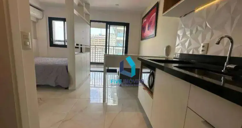 Apartamento com 1 dormitório à venda, 26 m² por r$ 530.000,00 - indianópolis - são paulo/sp