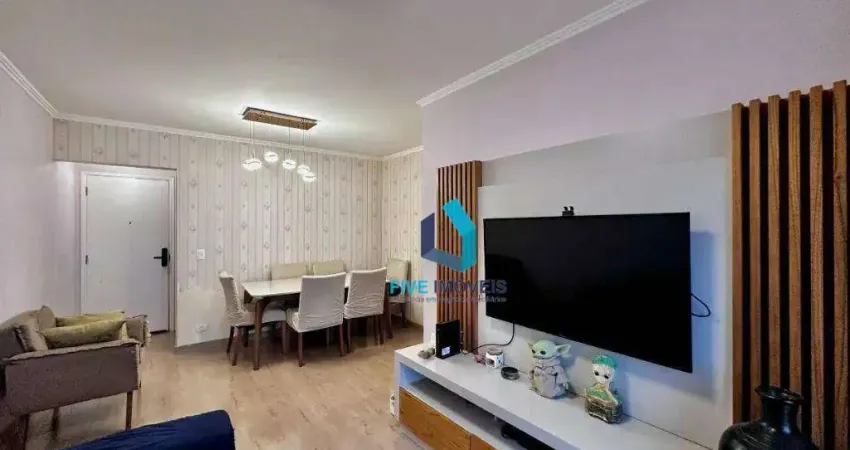 Apartamento com 4 dormitórios à venda, 80 m² por r$ 710.000,00 - jardim taquaral - são paulo/sp