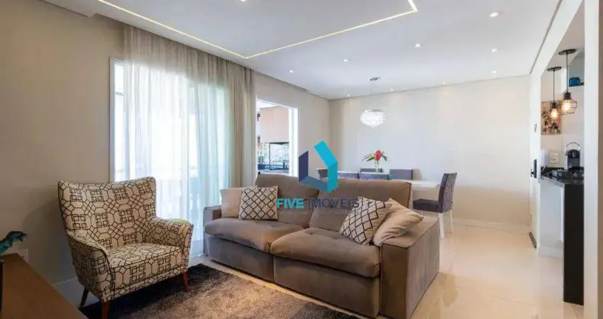 Apartamento com 2 dormitórios à venda, 90 m² por r$ 915.000,00 - vila mascote - são paulo/sp