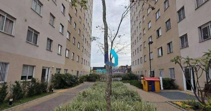 Apartamento com 1 dormitório à venda, 27 m² por r$ 199.000,00 - jardim cidália - são paulo/sp