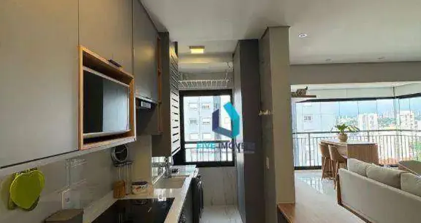 Apartamento com 2 dormitórios à venda, 82 m² por r$ 1.100.000,00 - vila mascote - são paulo/sp