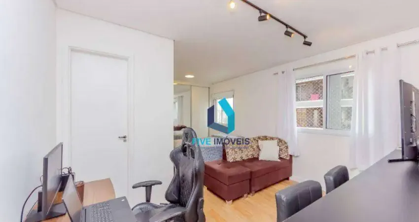 Apartamento com 1 dormitório à venda, 32 m² por r$ 240.000,00 - parque rebouças - são paulo/sp