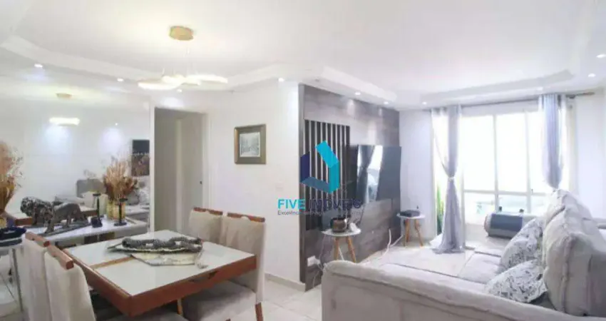 Apartamento com 3 dormitórios à venda, 75 m² por r$ 645.000,00 - jardim consórcio - são paulo/sp