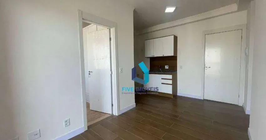 Apartamento para alugar, 37 m² por r$ 2.900,00/mês - interlagos - são paulo/sp