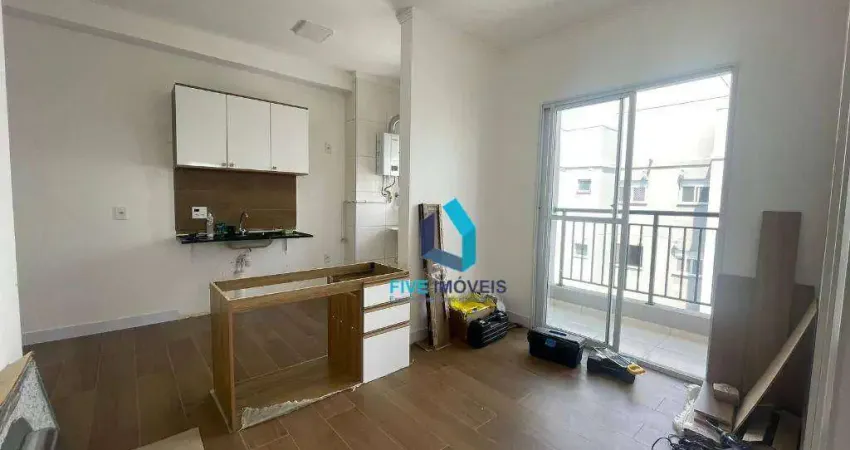 Apartamento com 2 dormitórios para alugar, 38 m² por r$ 2.900,00/mês - interlagos - são paulo/sp