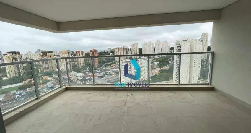 Apartamento com 3 dormitórios à venda, 121 m² por r$ 1.800.000 - vila sofia - são paulo/sp